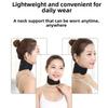 Magnetic Therapy Magnetic Neck Massage Brace Hot Compress Magnetic Therapy Neck Cover  Relaxation
