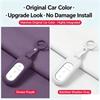 For Leapmotor B10/B01/B03X/B05 Car Card Key case Protective Shell Silicone/ABS Fully Transparent Full Package Car Accessories