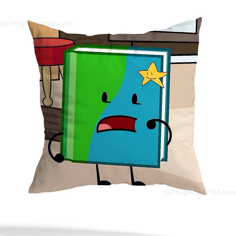 Battle for Dream Island Pillow Case Pillow Case Living Room Sofa Cushion Cover Suitable For Home Bedroom Room Decoration