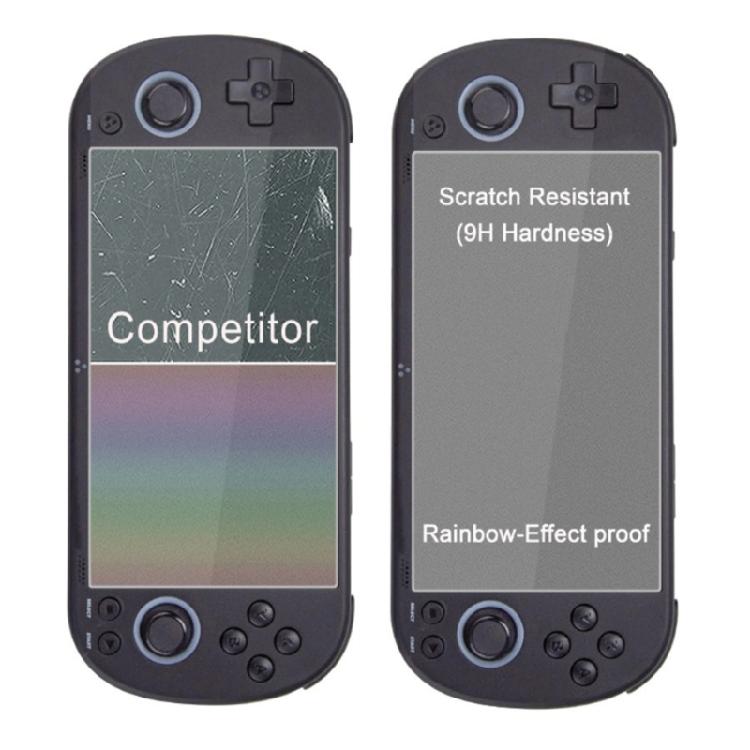 Advanced Protective Storage Bag Organizers For Trimui Lightweight Carry Case Plus Tempered Glass Film Screen Protector