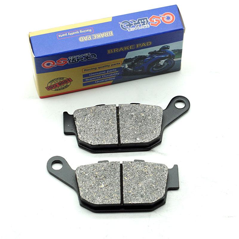 Motorcycle Front Rear Brake Pads for SUZUKI SV650 SV650 ABS V Strom 650-ABS -2024 SV650A 2024 SV 650