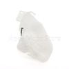 Motorcycle Radiator Coolant Reservior Overflow Tank Bottle ABS Plastic For BMW S1000R S1000XR S1000RR HP4 Race 2009-2018
