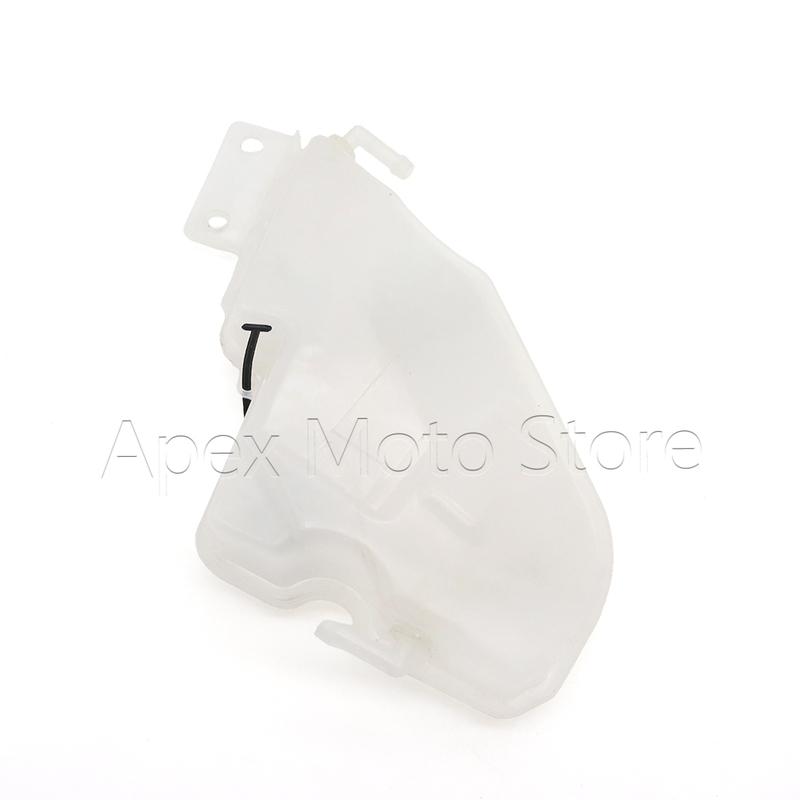 Motorcycle Radiator Coolant Reservior Overflow Tank Bottle ABS Plastic For BMW S1000R S1000XR S1000RR HP4 Race 2009-2018