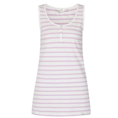 Lazy Jacks Womens/Ladies Stripe Cotton Camisole