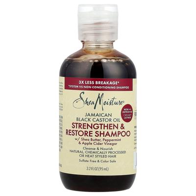 SheaMoisture Jamaikanisches Schwarzes Rizinusöl Shampoo 94ml (3,2 fl oz)