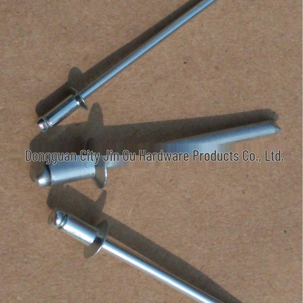 Galvanized Flat Head Iron Rivets – Countersunk Full Iron Pop Rivets