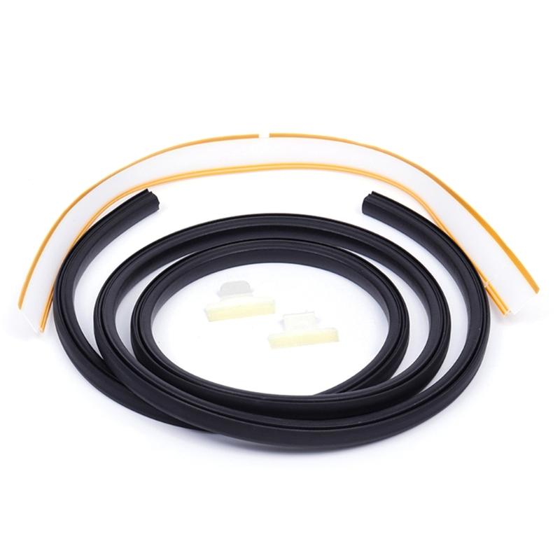 154827601 Door Gasket Seal with 809006501 Bottom Gasket 154701001 Splash Shield Waterproof Seal Strips Enduring