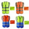 Sommernacht Mehrfachtaschen Reflektierende Schutzkleidung Reflektierender Mantel Sichere Struktur Verkehr Hygiene Gartenarchitektur