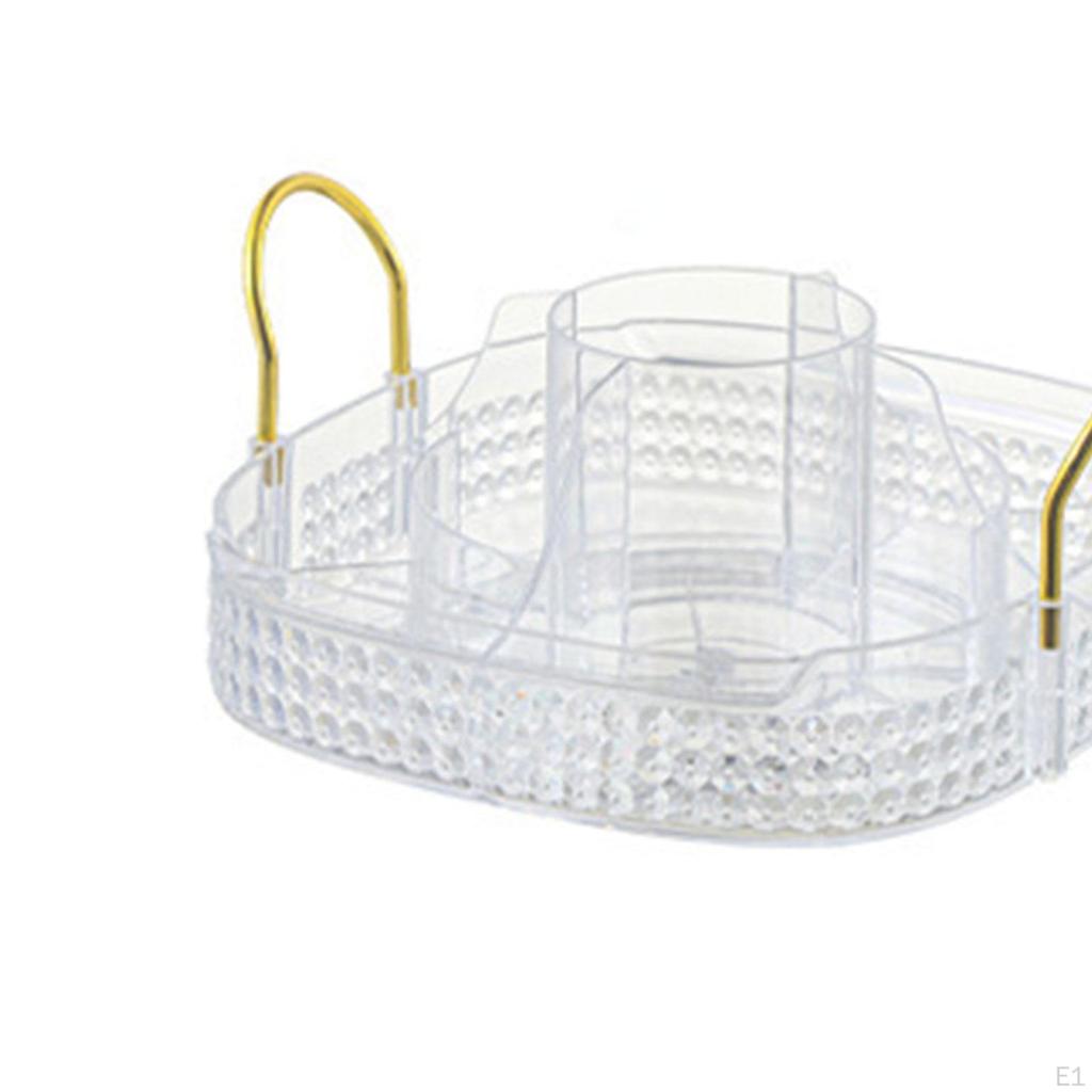 Bathroom Organizer Shelf Cosmetic Storage Rack Freestanding Lipstick Perfume Makeup