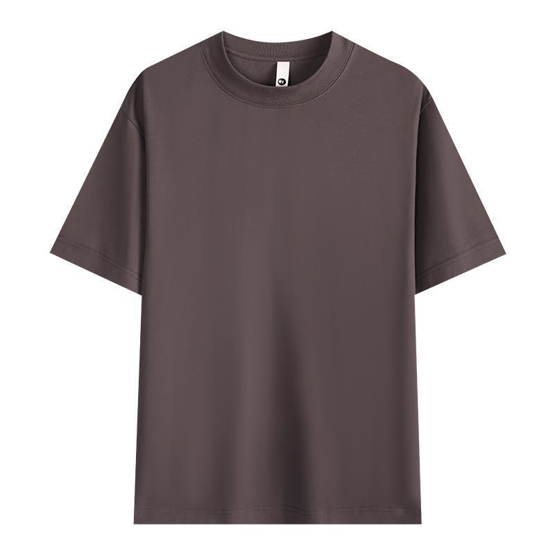 Nové pánské tričko s krátkým rukávem 250g Sorona Cool Antibacterial Rychleschnoucí UV ochrana Jednobarevné