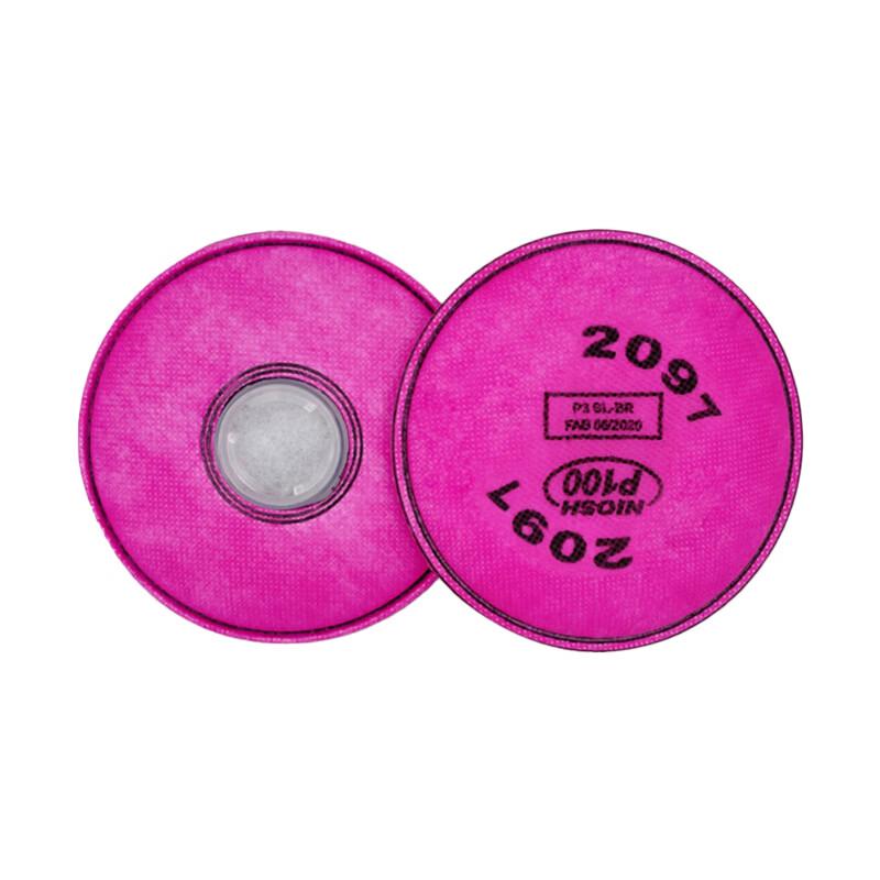 DAXTE P100 Activated Carbon Filter Cotton for Protective Masks