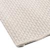 Living Room/hallway Outdoor/indoor Rug Jute Look White 80x150