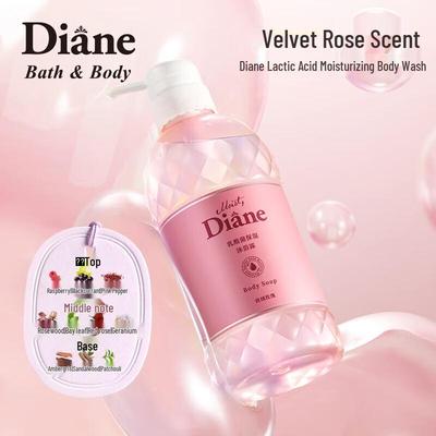 Diane Milchsäurebakterien Feuchtigkeitsspendendes Duschgel