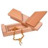 Wooden Game Magic Box Secret Hiding Storage Unlock Brain Games For Adults And Kids Birthday Valentine'S Day Party Favors Gifts