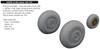 Eduard Marauder Wheel Plastic Model Parts EDU6481105 1/48 B-26G (for ICM) (Airplane)