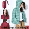 Gepolsterte Damen-Neuheit Kurz, Leicht, Dick, Warm, Slim Fit Koreanische Version Seide und Baumwolle Modische Jacke ohne Aufbewahrungstasche