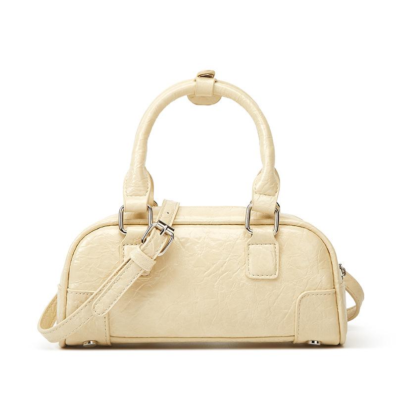 Niche texture handbag women's bag new simple pillow bag versatile shoulder messenger bag bag
