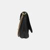 [Gebraucht] Geprägtes Logo Kette Quaste Leder Crossbody Umhängetasche - Gut #FU4MSI