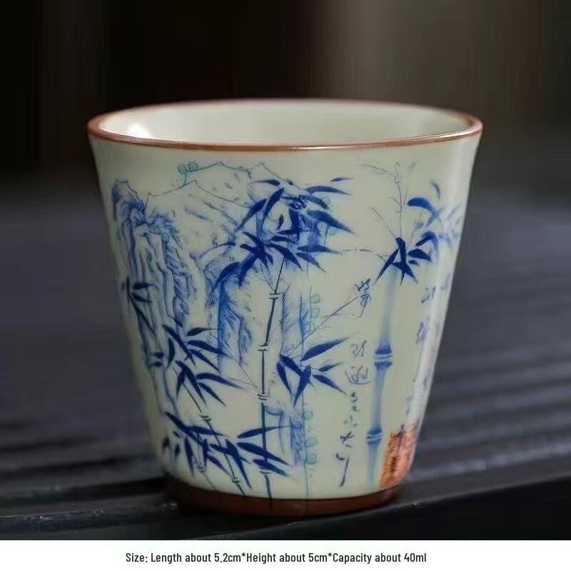 

Shaoqi Ceramic Tea Cups