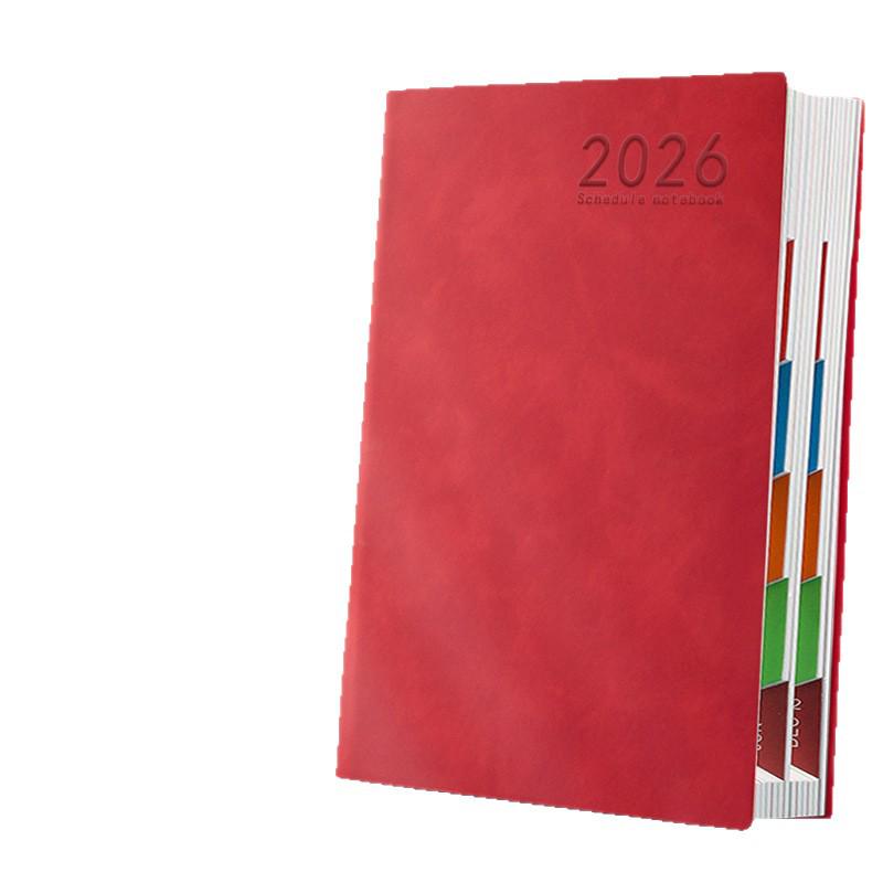 Cross-border English A5 Schedule Book: Custom Logo High-Value Notebook Planner In Stock