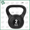 Solid Cast Iron Rubber Coated Kettlebell