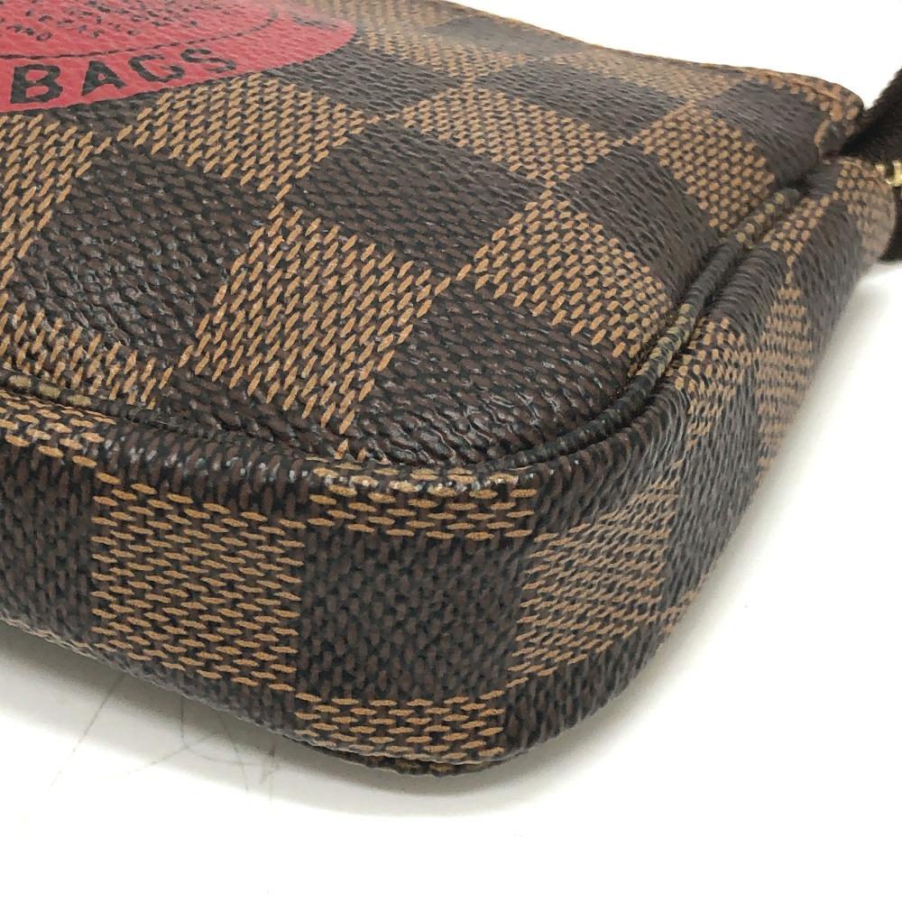 Louis Vuitton N58011 Mini Pochette Accessoires T&B Mini Bag Accessory Pouch