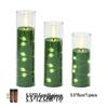 LED Candle Lamp String Lights for Christmas and Halloween - Decorative Luxury Lamp for Dining Table Atmosphere