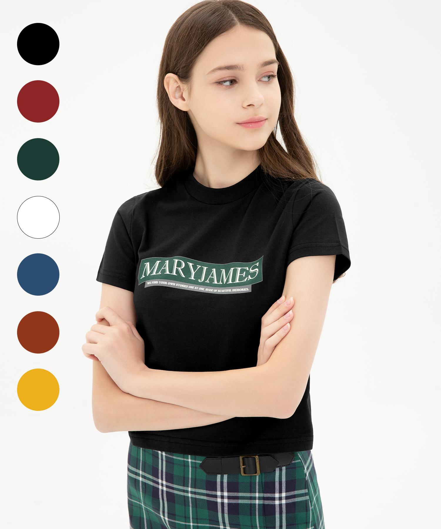 Mary James (W) Milkyway Short Sleeve (7 Color) Yellow