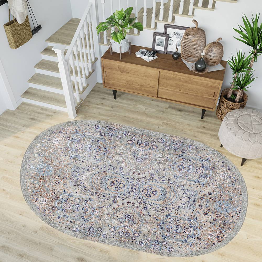 

Mosimoso Home RC1935 Ковер с принтом на подошве в горошек 100x150 cm