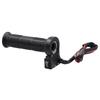 Heated Hand Grips Electric Hot Warm Handlebar Motorcycle ATV Temperature Adjust