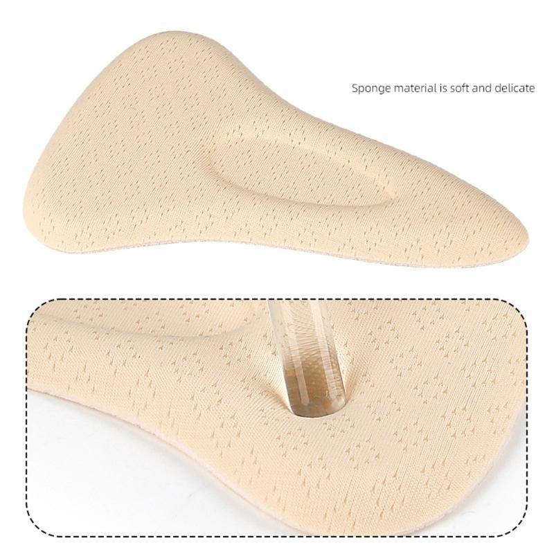 6 Pezzi Costume da Bagno da Donna Spugna Pad Privacy Camminare a Gambe Aperte Nascondino Protezione Assorbenti Invisibili per Panty per Indossare Comodamente
