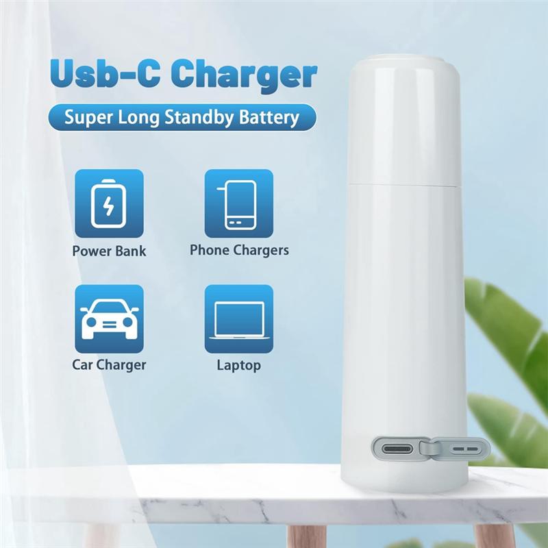 A95I-Портативное биде, Дорожное биде, Перезаряжаемое портативное биде, Мини ручной портативный распылитель для биде с дорожной сумкой