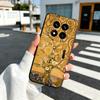 Kiss By Gustav Klimt Art Soft Phone Case for Xiaomi Redmi Note 12 13 14 15 Pro Plus 11 12S 11S 11T 10 4G Black Cover Back Shell
