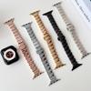 Metal Watch Bands for Apple Smart Watch Strap Wrist Bracelet for IWatch 38 40 42 44 45 49mm Butterfly Watch Buckle Watchbands