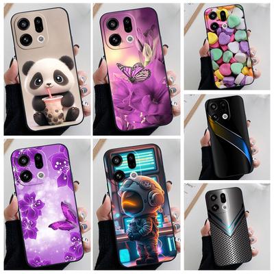 For Oppo Find X9 Find X9 Pro Case Fashion Soft Silicone Back Cases for Oppo Find X9 Pro Phone Cover Etui Fundas FindX9 Coque