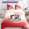 Set Lenzuola Stampato Calcio Bournemouth 3 Pezzi, Comodo Set Copripiumino per Camera da Letto Amico della Pelle