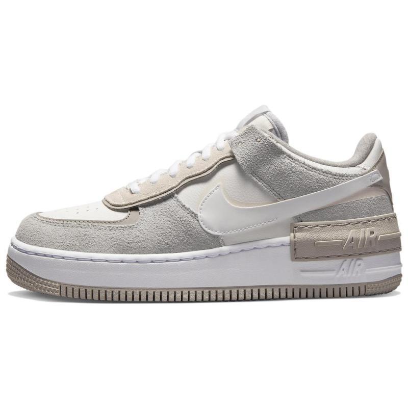 Nike Air Force 1 Shadow 'Grey Fleece' Women's Sneakers FB7172-111