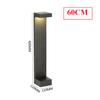 10W Outdoor LED Garden Path Lights Aluminum LED Landscape Bollards Light LED Standing Post Light for Garden Backyard Lawn Decor