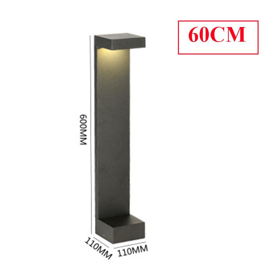 10W Outdoor LED Garden Path Lights Aluminum LED Landscape Bollards Light LED Standing Post Light for Garden Backyard Lawn Decor