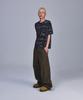SCALLYWAG I Love Crop T-Shirt [Camo]