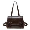 Premium Shoulder Handbag For Commuting To Work Women'S Leather Lightweight Large-Capacity Travel Women'S Backpack
