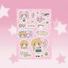 Adorable Shibuya Diary Stickers: Japanese-Inspired DIY Creative Korean Guka Planner