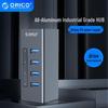 ORICO A3H High-Speed USB 3.0 Four-Port Expansion Hub with Power Supply