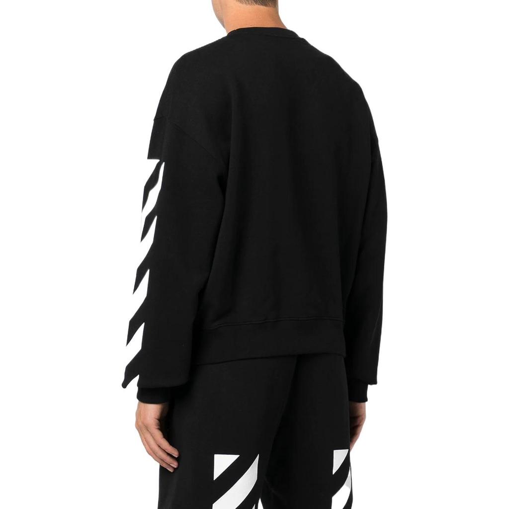 OFF WHITE Sweatshirt Men's Black OMBA058C99FLE0011001