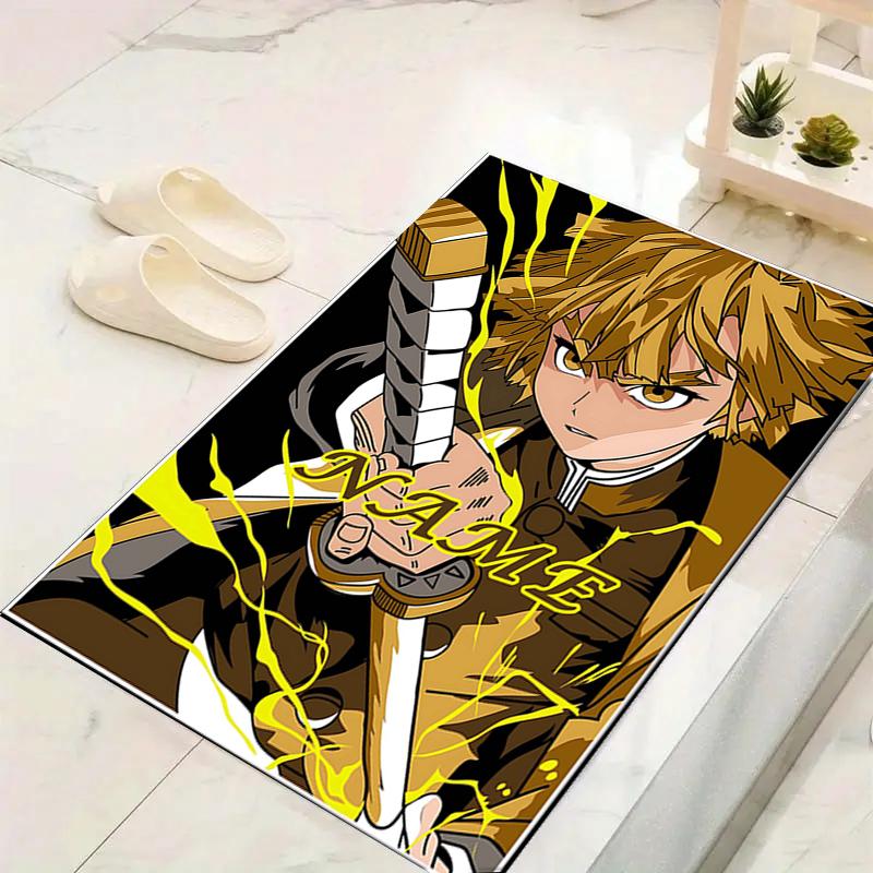 Custom 1Pc Powerful Warrior'S Journey Rug Office Carpet Indoor Outdoor Entrance Doormat Nonslip Soft And Comfortable Living Room D291528