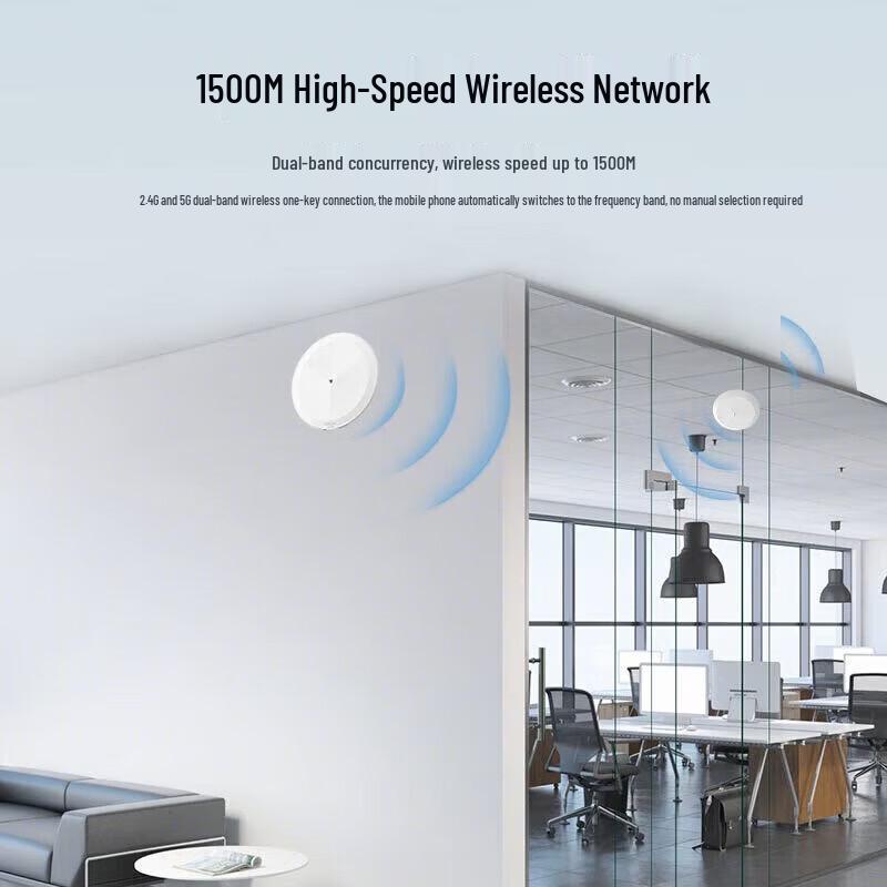 H3C Mini AP1500C-U Gigabit Dual-Band Enterprise Access Point