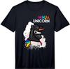 Unicorn Ninja Funny Martial Arts Gift Performance T-Shirt Unisex T-Shirt