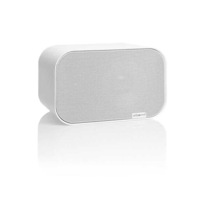 Haut-parleur 2 voies - ARTSOUND - UNI40T - 100V - Blanc - 30W