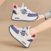 A casual sports shoe women's spring new hollow breathable shoes