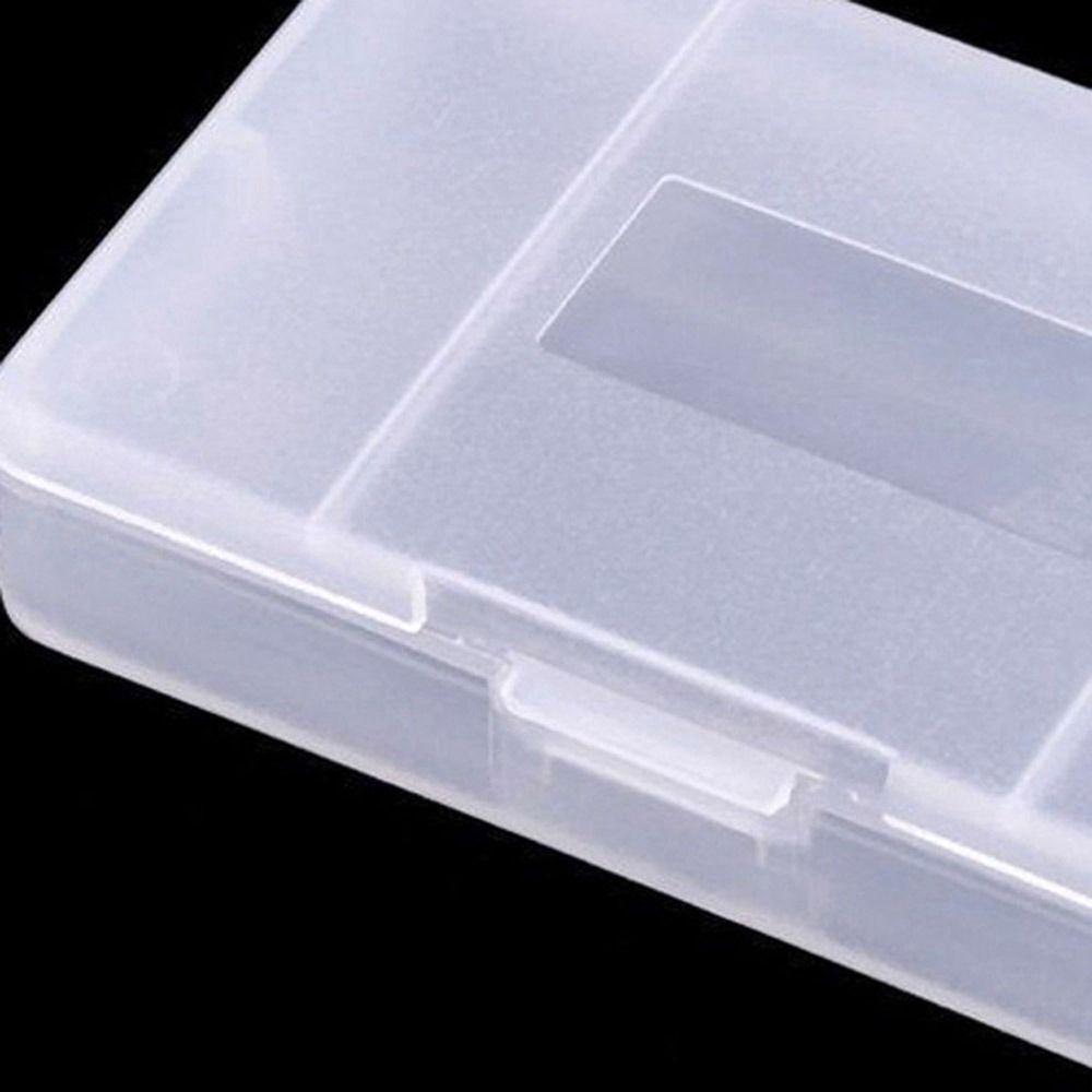 For Gba Protective Sleeve Game Card Storage Cartridge Display Game Card Case Game Cartridge Case